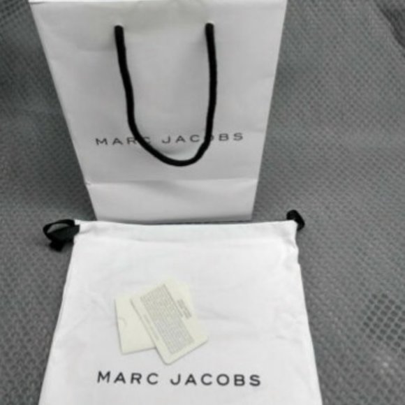 NEW original Marc Jacobs snapshot crossbody bag (Rose multi) - Picture 8 of 15